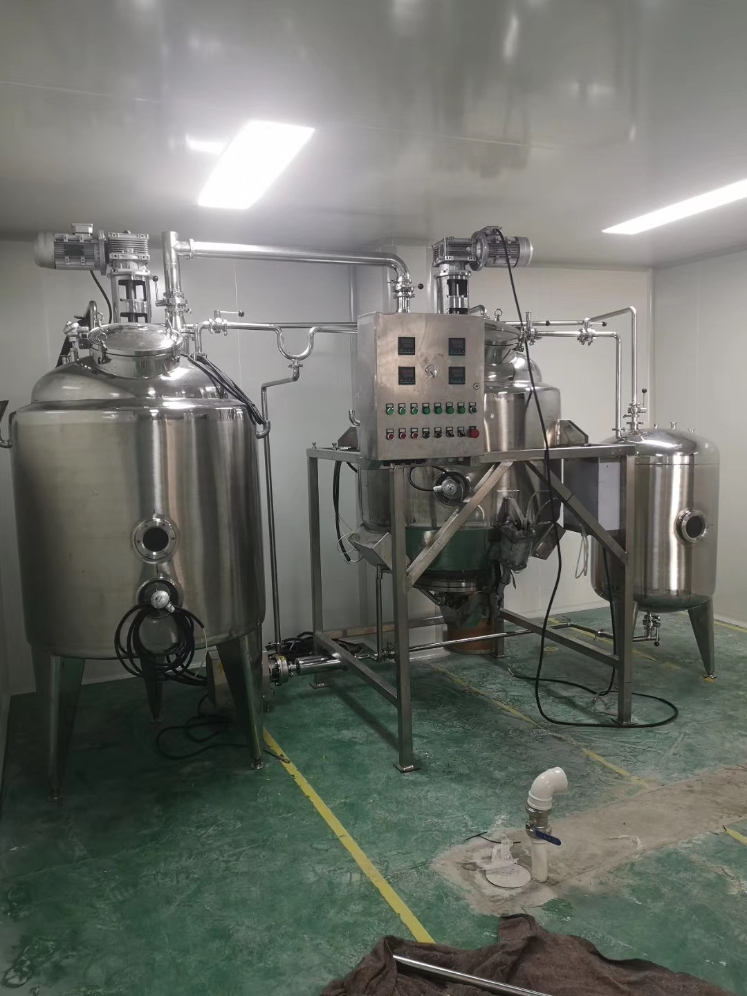 不銹鋼攪拌罐的槳式葉輪有什么作用？